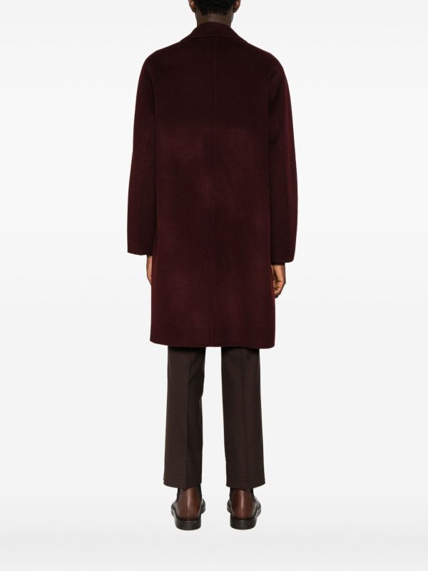 AMARANTO: Lange Mäntel online - Langer Mantel - Lila