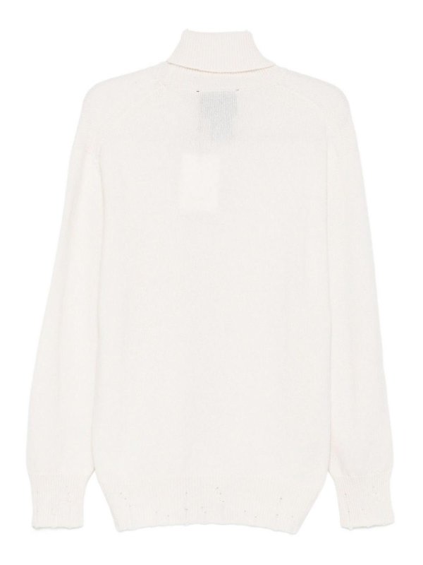 The Best Shops AMARANTO: Rollkragenpullover  und Polo-Ausschnitt - Rollkragenpullover - Creme