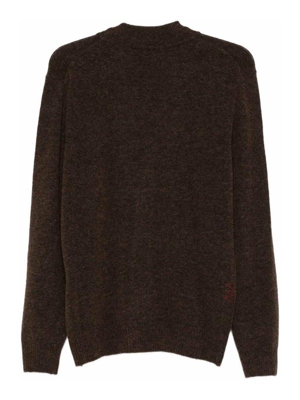 AMARANTO: Cardigans online - Cardigan - Marron