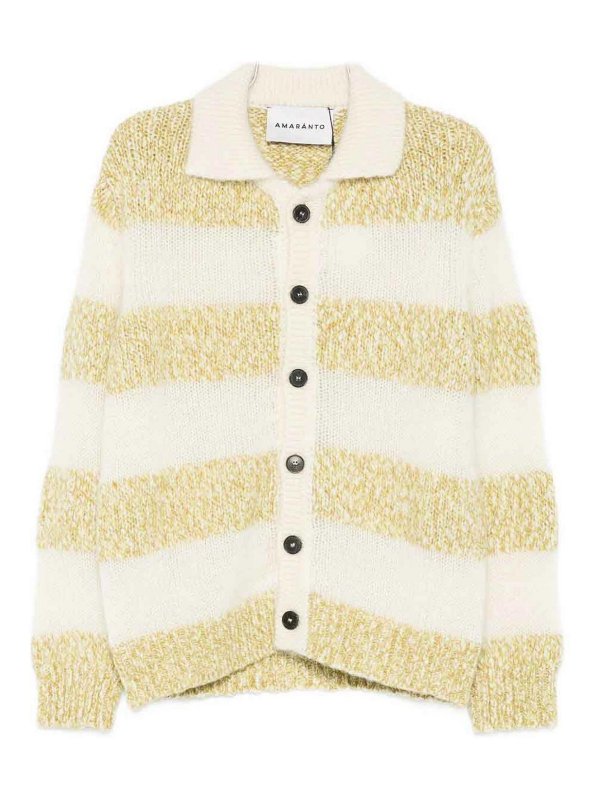 AMARANTO: Cárdigans - Cárdigan - Verde