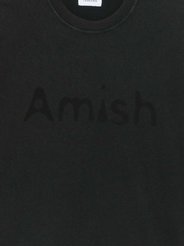 AMISH: t-shirts online - Long-Sleeve Logo T-Shirt