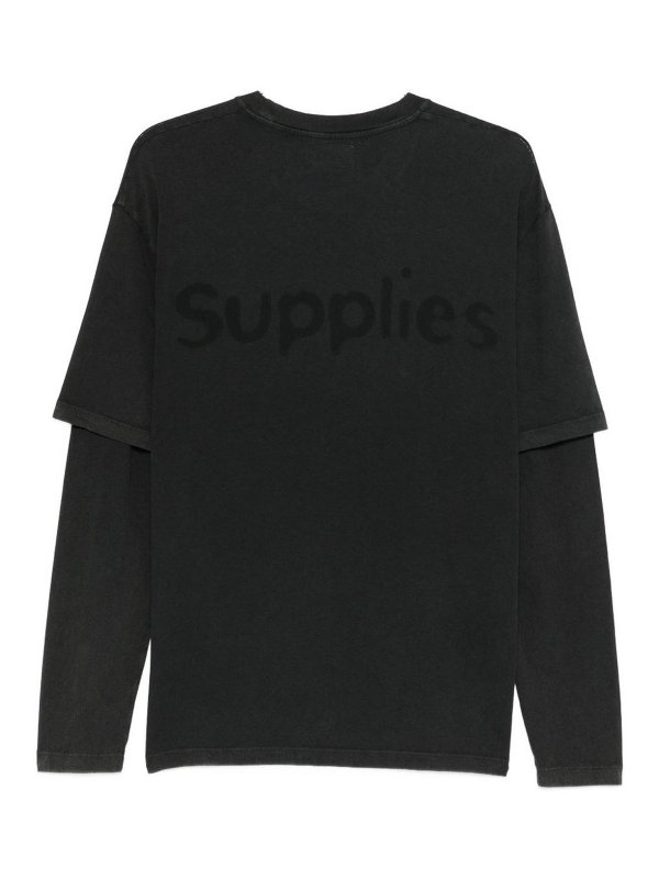 The Best Shops AMISH: t-shirts - Long-Sleeve Logo T-Shirt