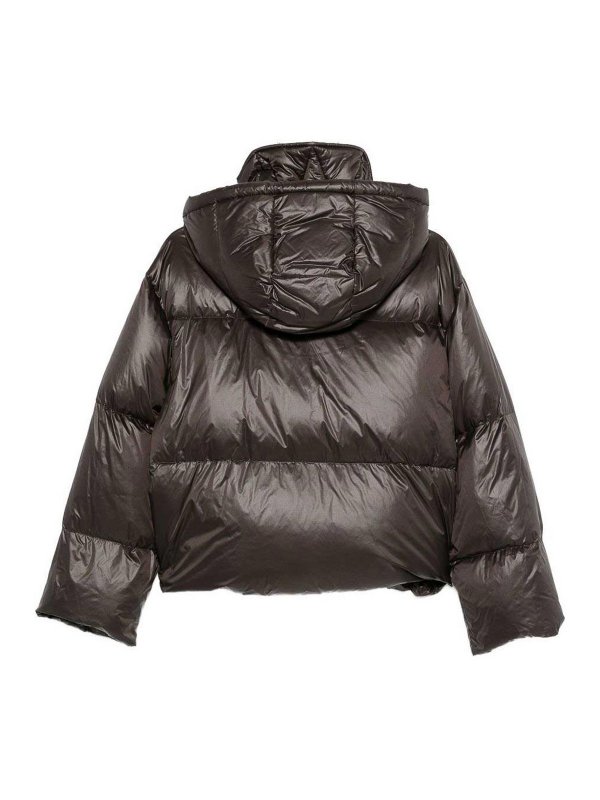 ANTONELLI FIRENZE: giacche imbottite online - Piumino Marrone Cedro