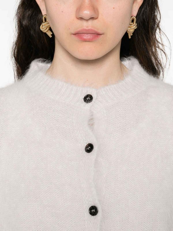 ANTONELLI FIRENZE buy online White Long-Sleeve Cardigan