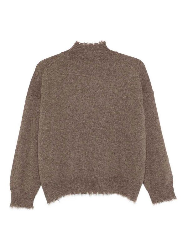 ANTONELLI FIRENZE: Turtlenecks & Polo necks online - Ribbed Knit Sweater