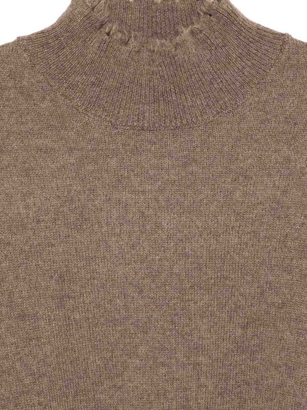 The Best Shops ANTONELLI FIRENZE: Turtlenecks & Polo necks - Ribbed Knit Sweater