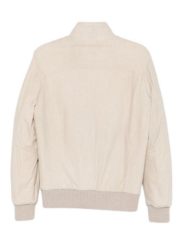 BARBA: カジュアルジャケット online - カジュアルジャケット - クリーム