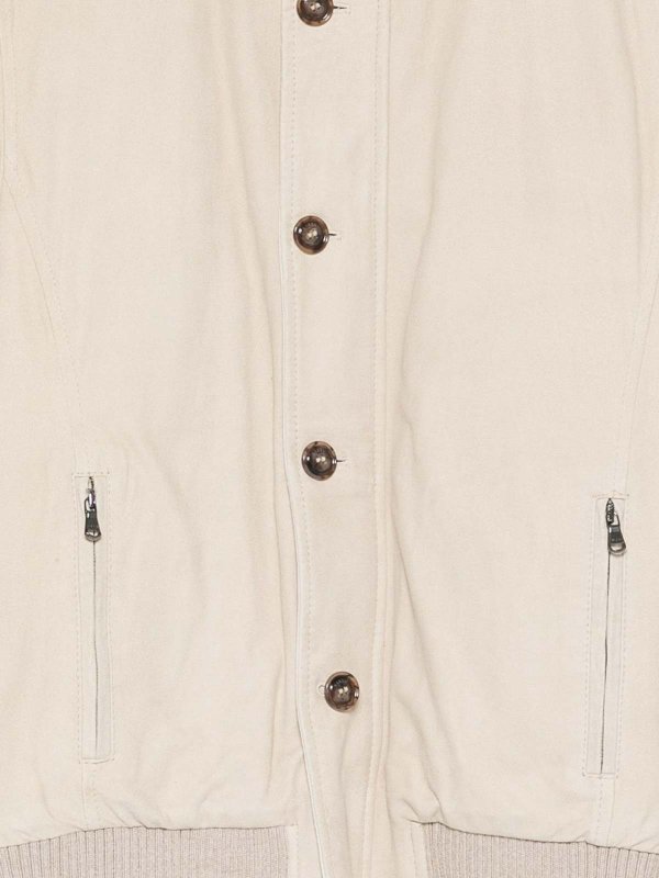 The Best Shops BARBA: カジュアルジャケット - カジュアルジャケット - クリーム