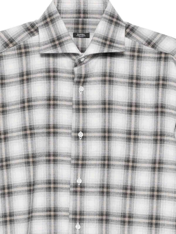 The Best Shops BARBA: Camisas - Camisa - Gris