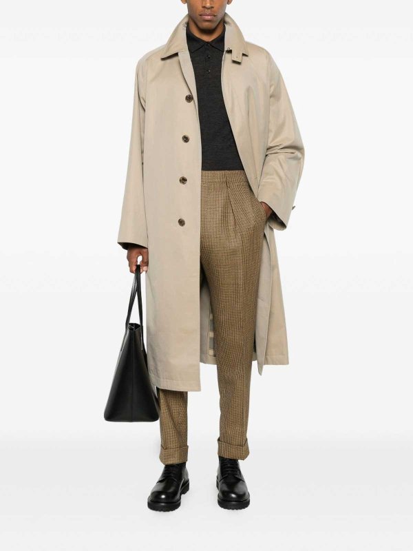 BERWICH: Pantalons casual online - Pantalons Décontractés - Beige