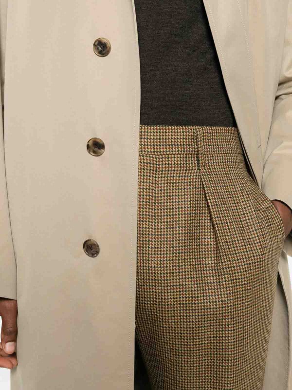 The Best Shops BERWICH: Pantalons casual - Pantalons Décontractés - Beige