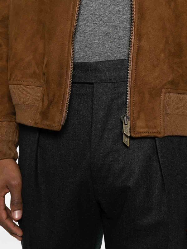 カジュアルパンツ - グレー shop online: BERWICH