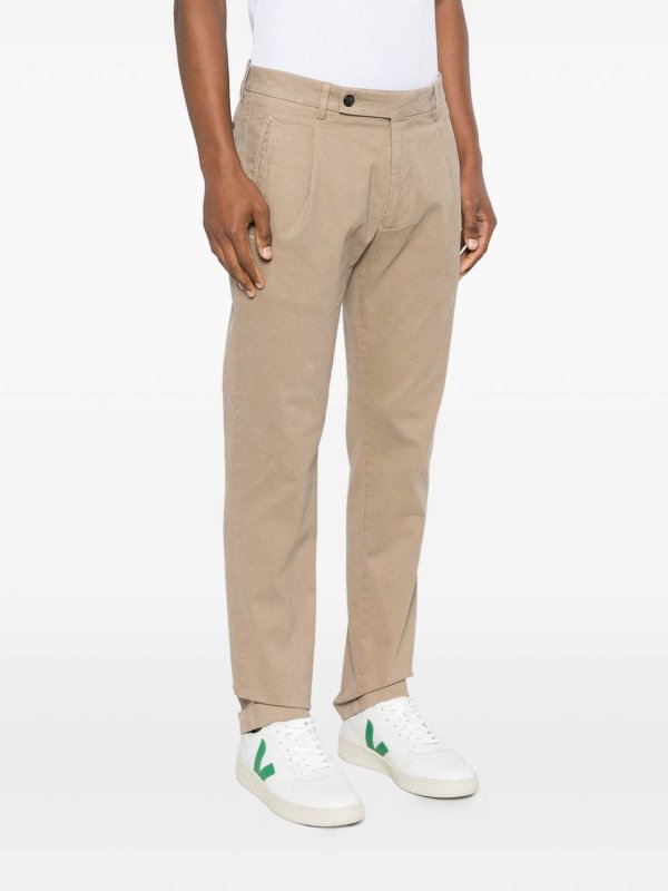 The Best Shops BERWICH: Pantalons casual - Pantalons Décontractés - Beige