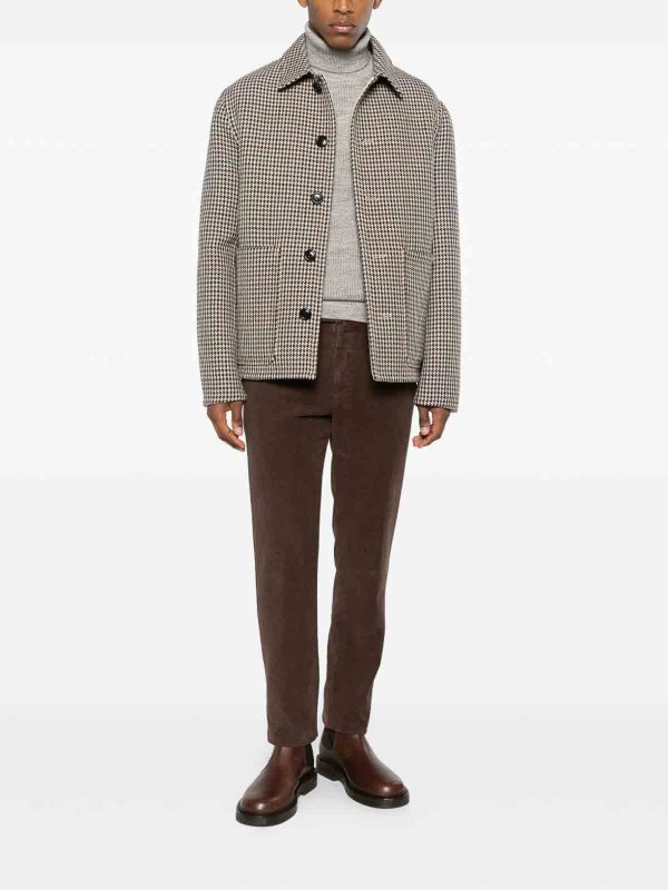 The Best Shops BERWICH: Pantalons casual - Pantalons Décontractés - Marron