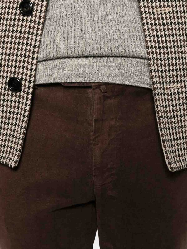 BERWICH buy online Pantalons Décontractés - Marron