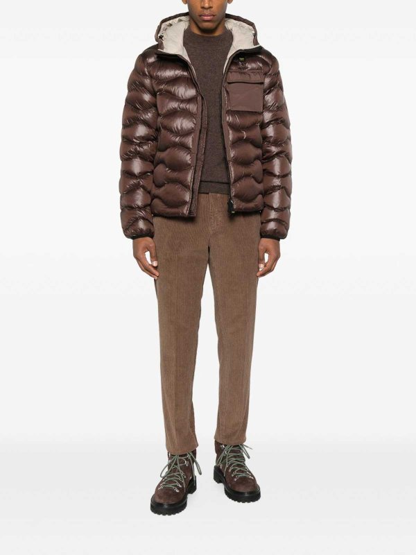 The Best Shops BLAUER: Chaquetas y Chaquetones acolchados - Chaqueta Alcochada - Marrón