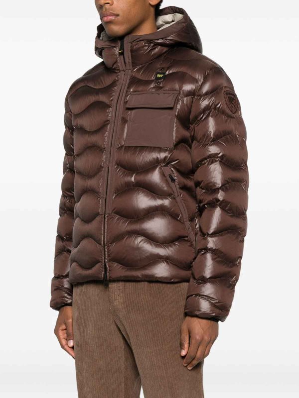 BLAUER buy online Chaqueta Alcochada - Marrón