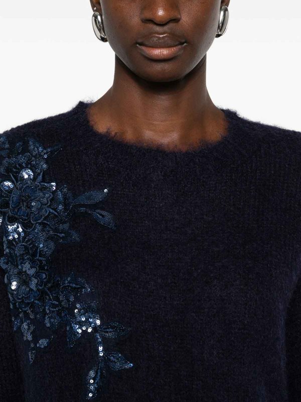 BLUGIRL buy online Maglione Girocollo Blu