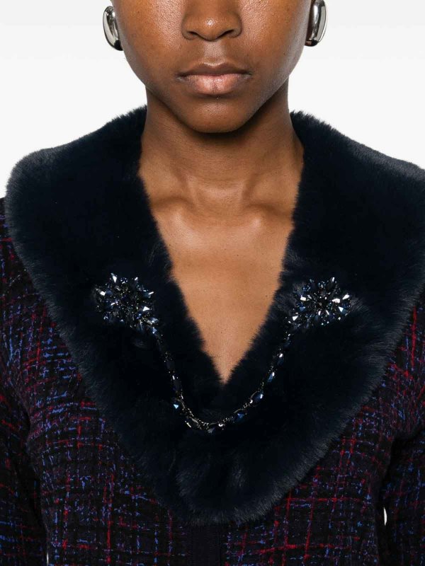 The Best Shops BLUGIRL: evening dresses - Long-Sleeve Jacket