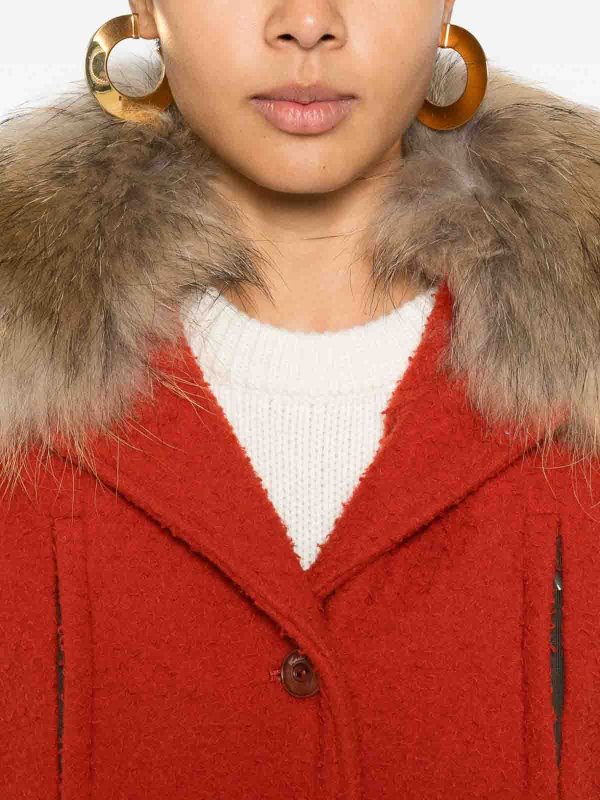 The Best Shops CAPALBIO: Casualjacken - Casualjacke - Rot