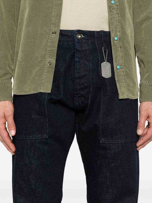 The Best Shops CHESPEAKE: straight leg jeans - Fatigue Straight-Leg Jeans