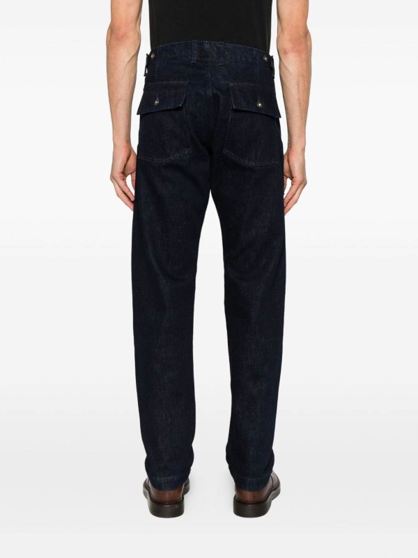 Fatigue Straight-Leg Jeans shop online: CHESPEAKE