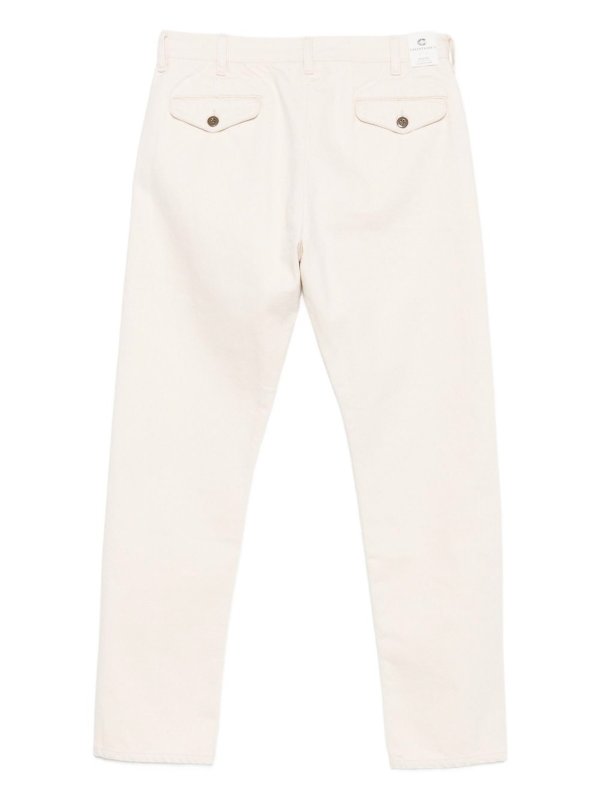 The Best Shops CHESPEAKE: casual trousers - Light Beige Trousers