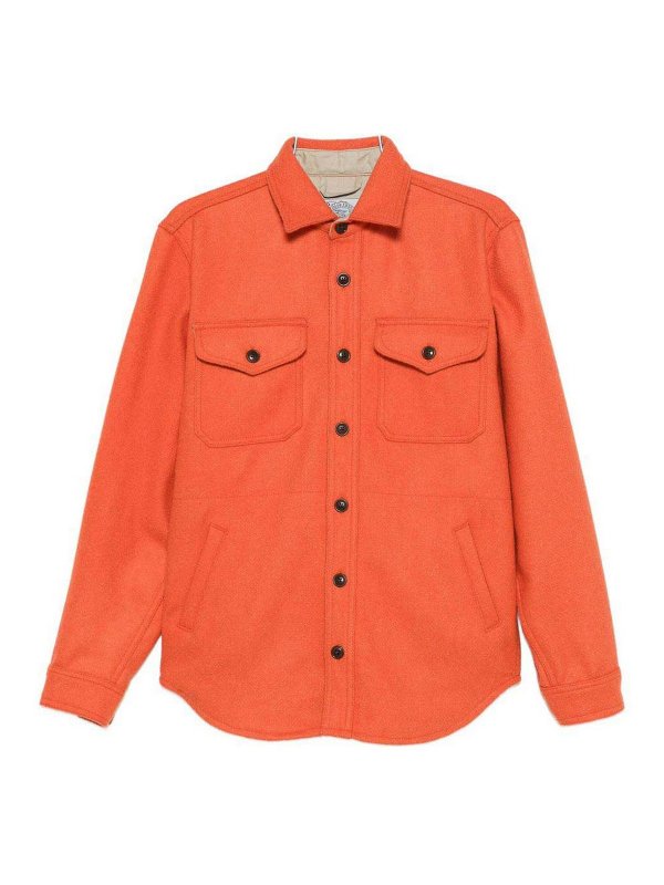 CHESPEAKE: shirts - Orange Shirt