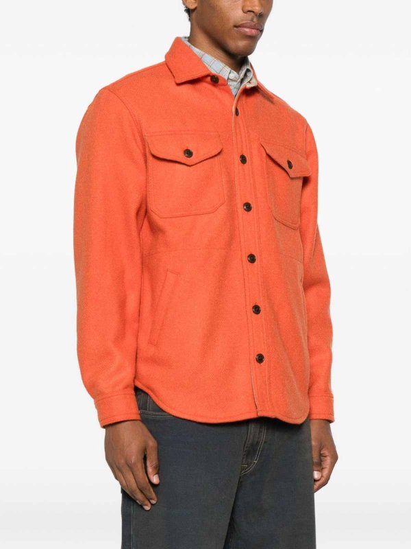 CHESPEAKE: shirts online - Orange Shirt
