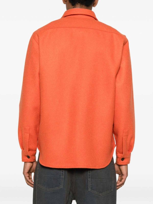 The Best Shops CHESPEAKE: shirts - Orange Shirt