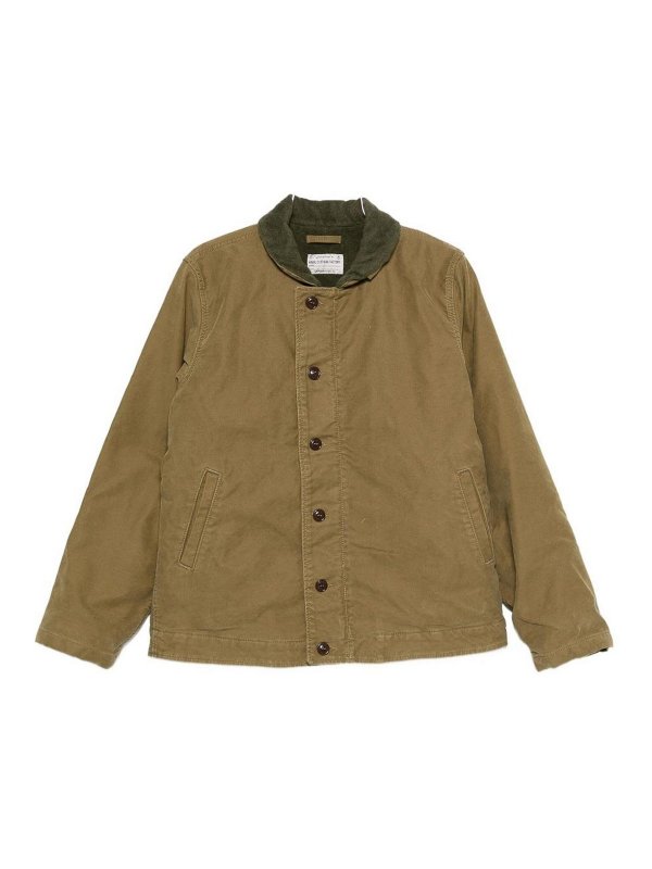 CHESPEAKE: Chaquetas casual - Chaqueta Casual - Marrón Claro