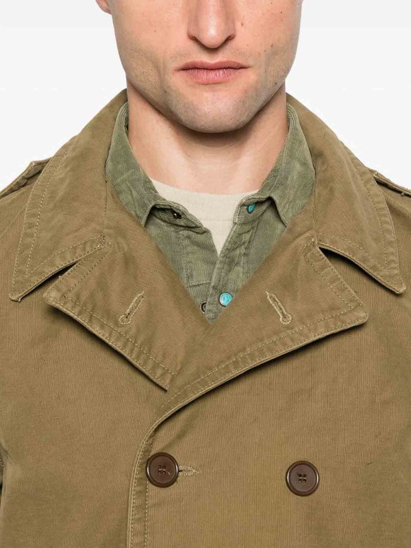 The Best Shops CHESPEAKE: Trenchs - Trench-Coat - Marron Clair