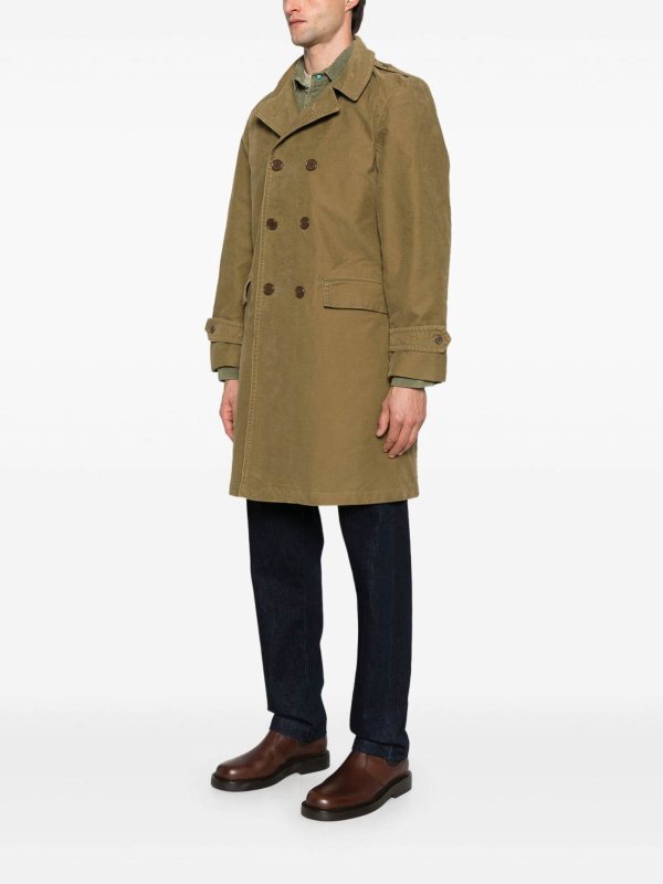 Trench-Coat - Marron Clair shop online: CHESPEAKE