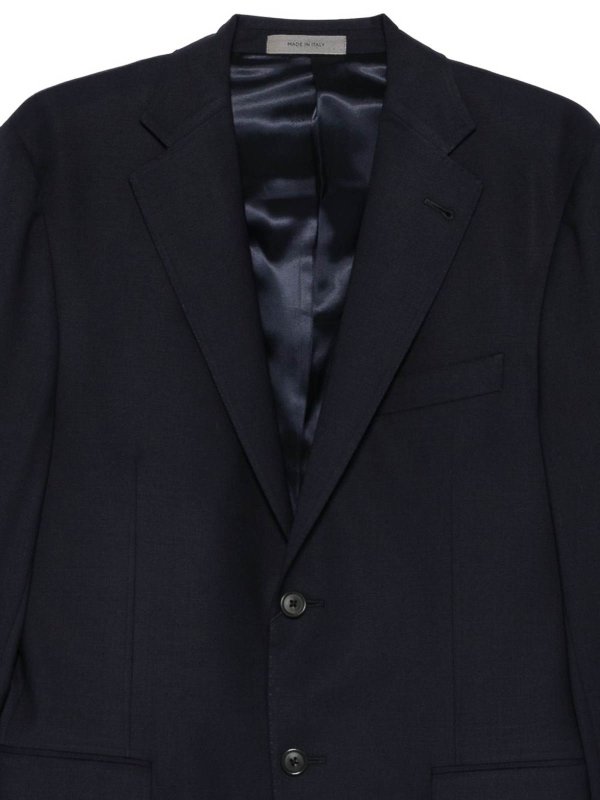 The Best Shops CORNELIANI: casual jackets - Navy Blue Jacket