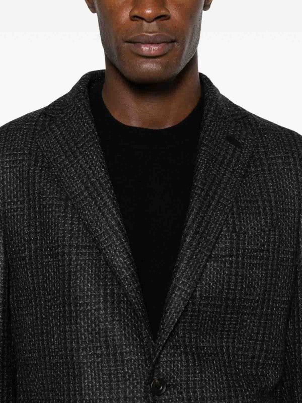 Wool Jacket With Integrated Zip-Up Vest shop online: CORNELIANI