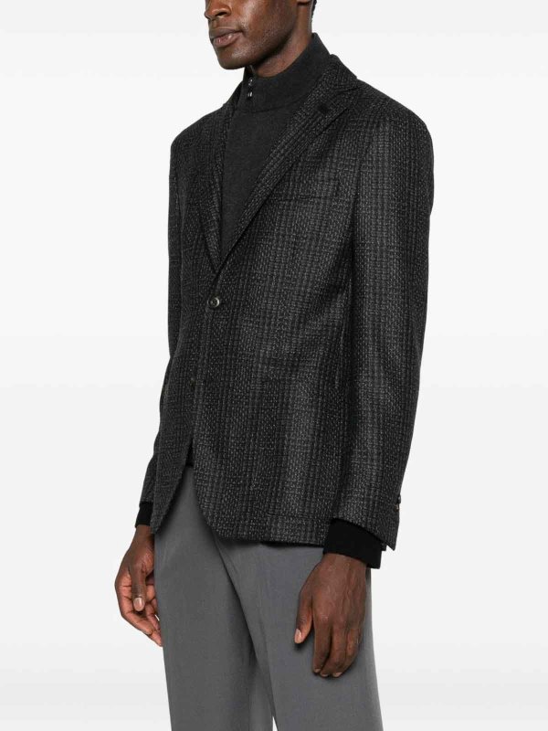 CORNELIANI buy online Wool Jacket With Integrated Zip-Up Vest