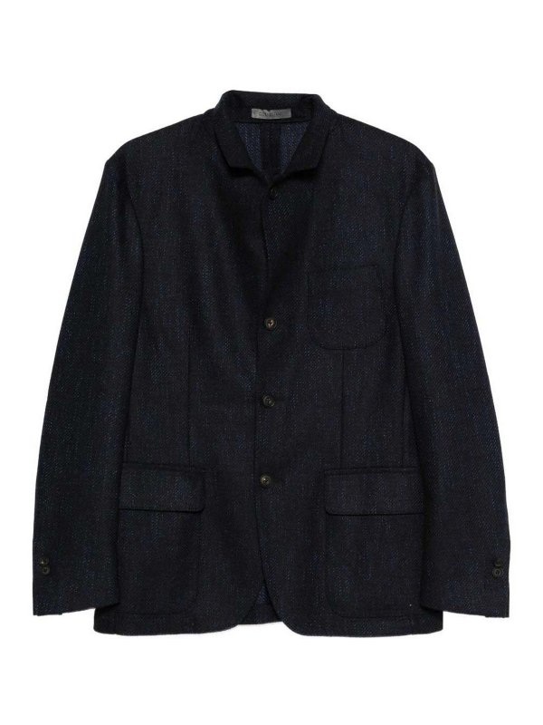 CORNELIANI: Vestes de costume - Blazer - Bleu