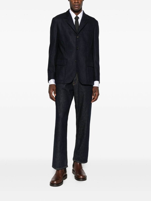 CORNELIANI: Vestes de costume online - Blazer - Bleu