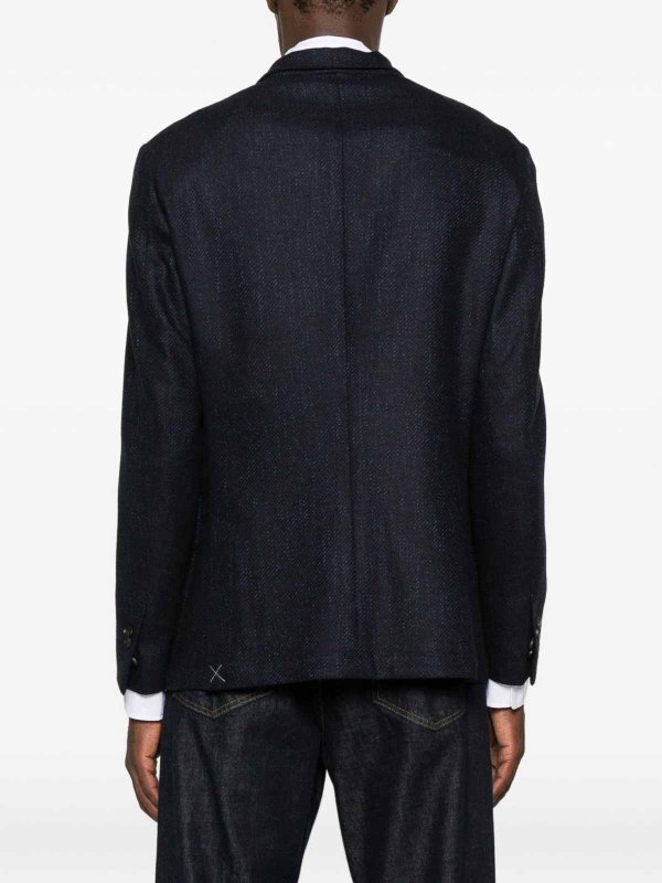 Blazer - Bleu shop online: CORNELIANI