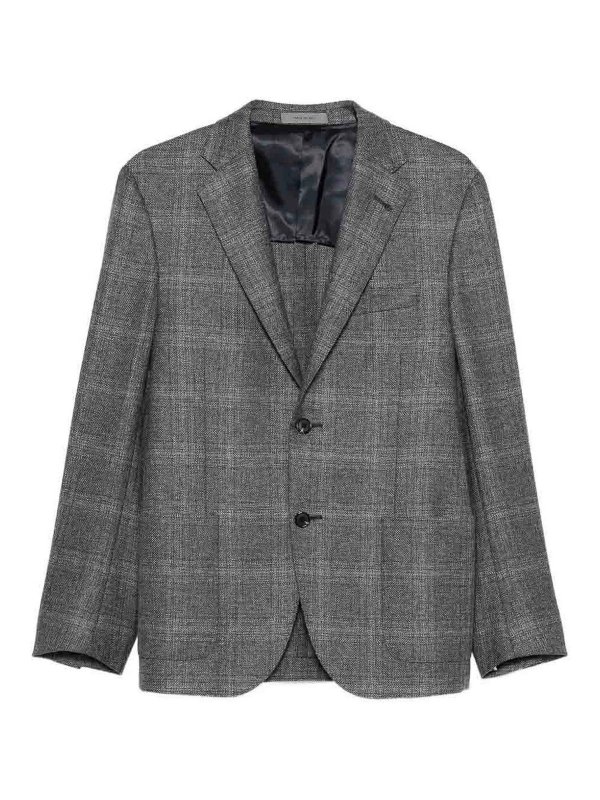 CORNELIANI: Vestes de costume - Blazer - Bleu