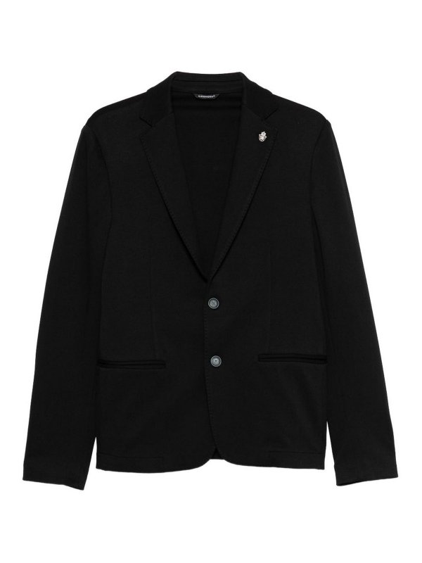 DANIELE ALESSANDRINI: blazers - Black Blazer