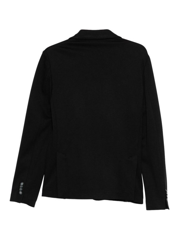 DANIELE ALESSANDRINI: blazers online - Black Blazer