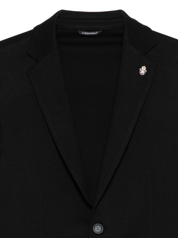 The Best Shops DANIELE ALESSANDRINI: blazers - Black Blazer