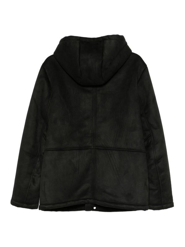 The Best Shops DANIELE ALESSANDRINI: casual jackets - Black Jacket With Pockets