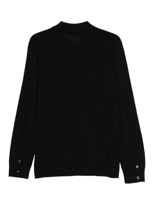The Best Shops DANIELE ALESSANDRINI: Cardigans - Cardigan - Noir