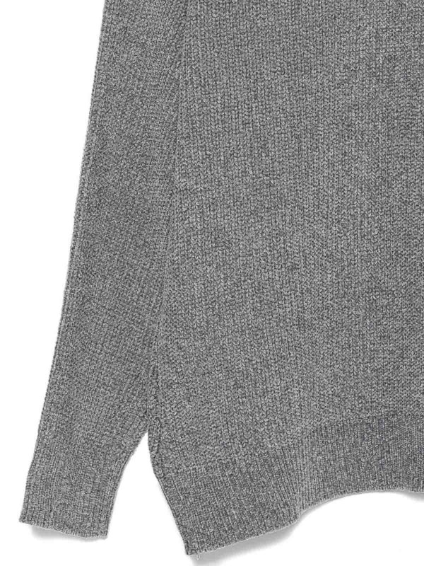 The Best Shops DANIELE ALESSANDRINI: Pull col rond - Pull Col Rond - Gris
