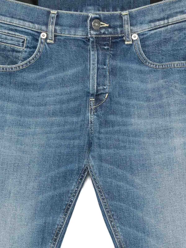 DONDUP: straight leg jeans online - Classic Blue Jeans