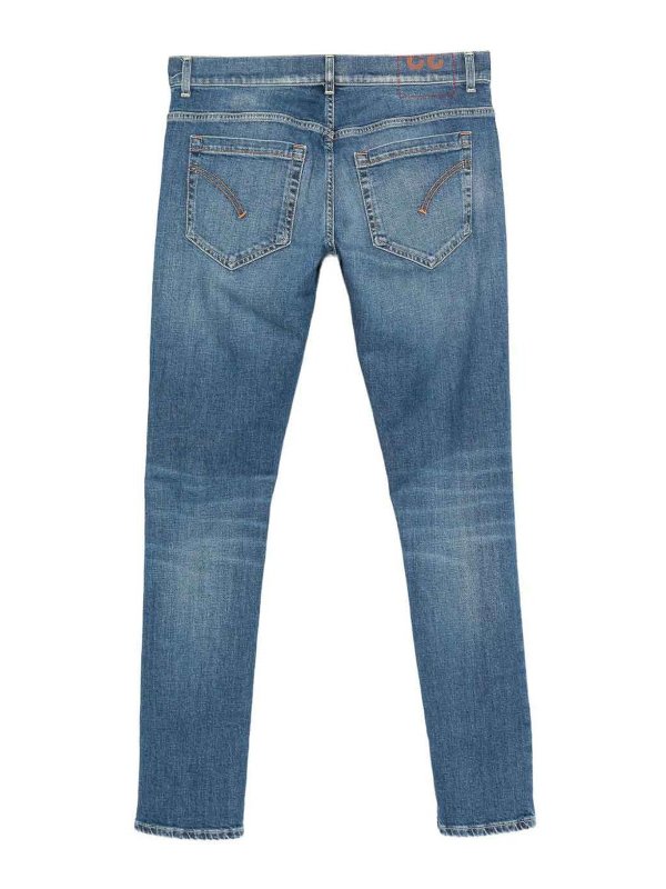 The Best Shops DONDUP: straight leg jeans - Classic Blue Jeans