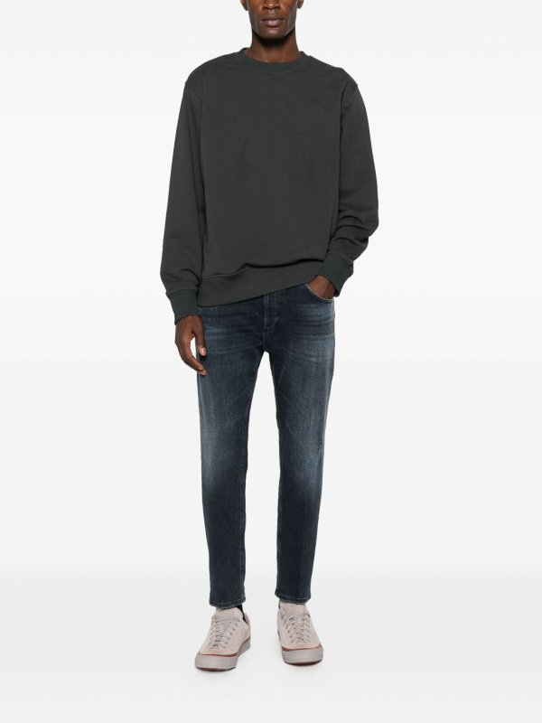 The Best Shops DONDUP: straight leg jeans - Dark Blue Jeans