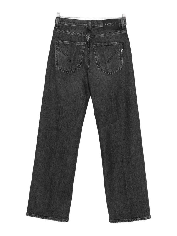 DONDUP: Jeans à jambe droite online - Jean Droit - Noir